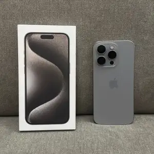 Iphone 15 pro | 128gb | 84 battery life | box charger & case, Επαρχία Λεμεσού — Άγιος Αθανάσιος