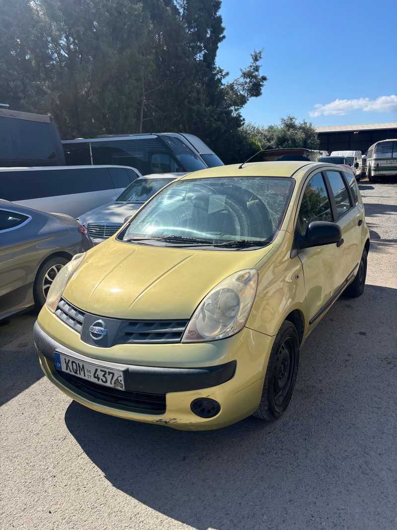 2008 Nissan Note 1,3L 2008 Cyprus
