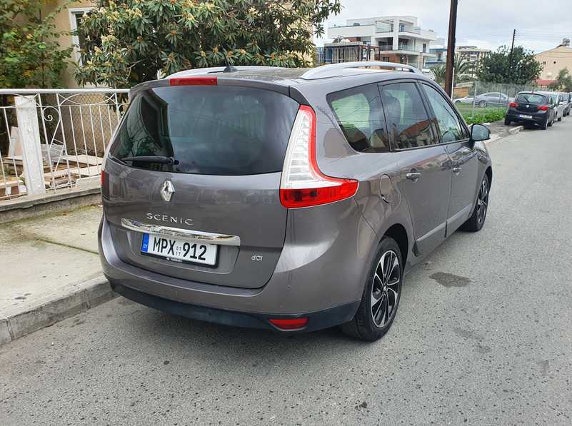 2017 Renault Scenic 1,5L 2017 Cyprus