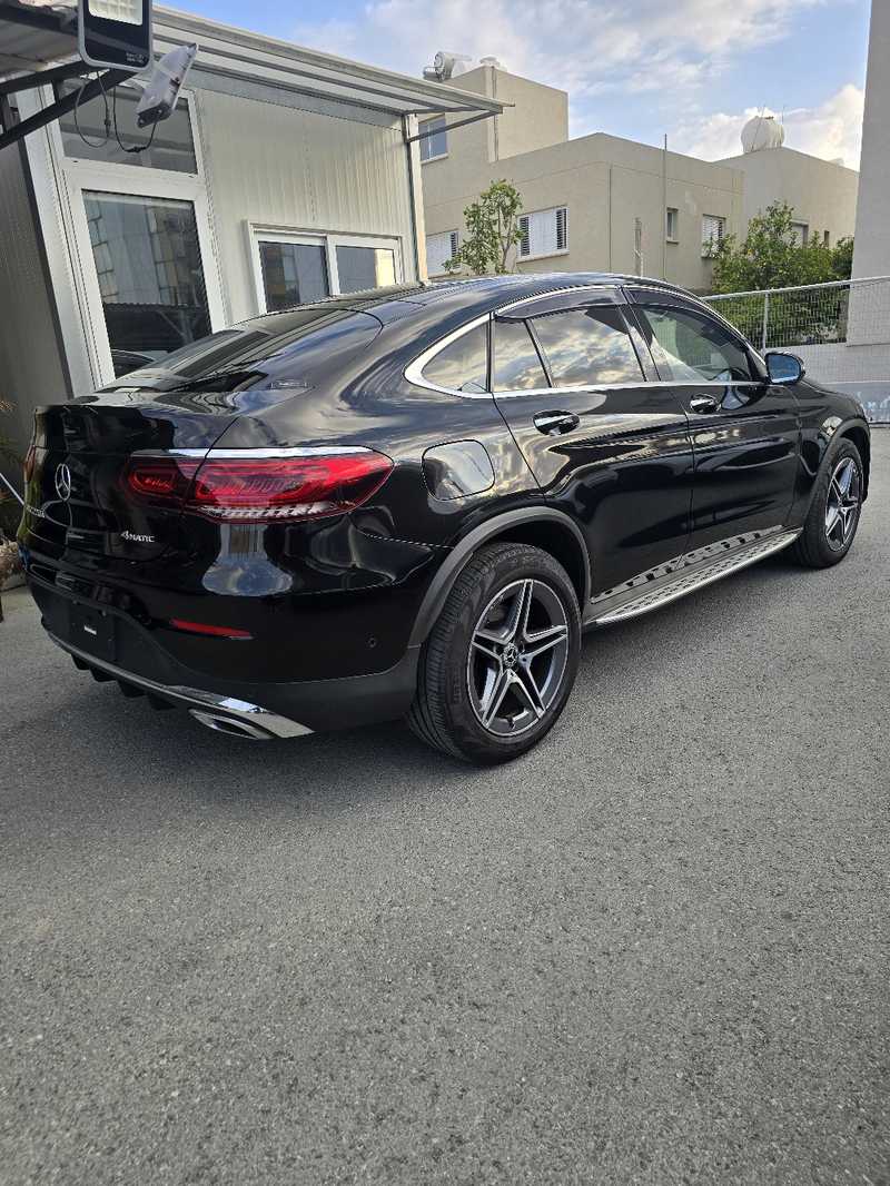 2022 Mercedes-Benz GLC-Class 2,0L 2022 Cyprus