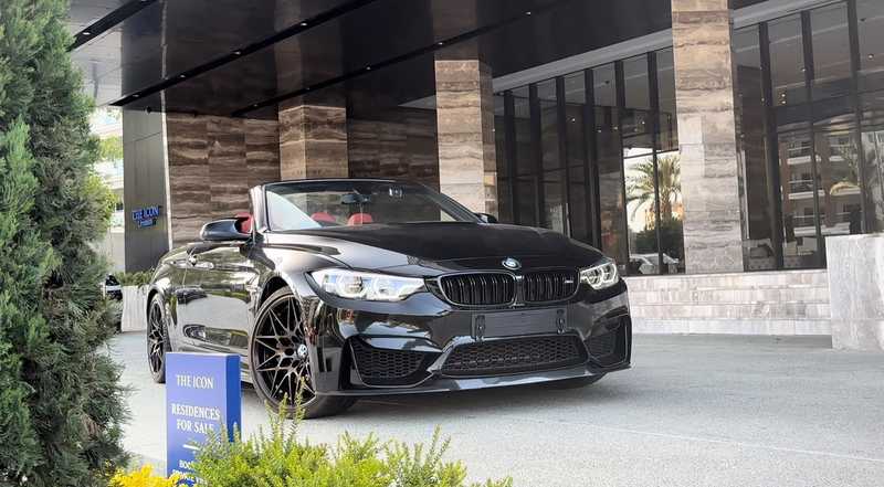 2018 BMW M4 3,0L 2018 Cyprus