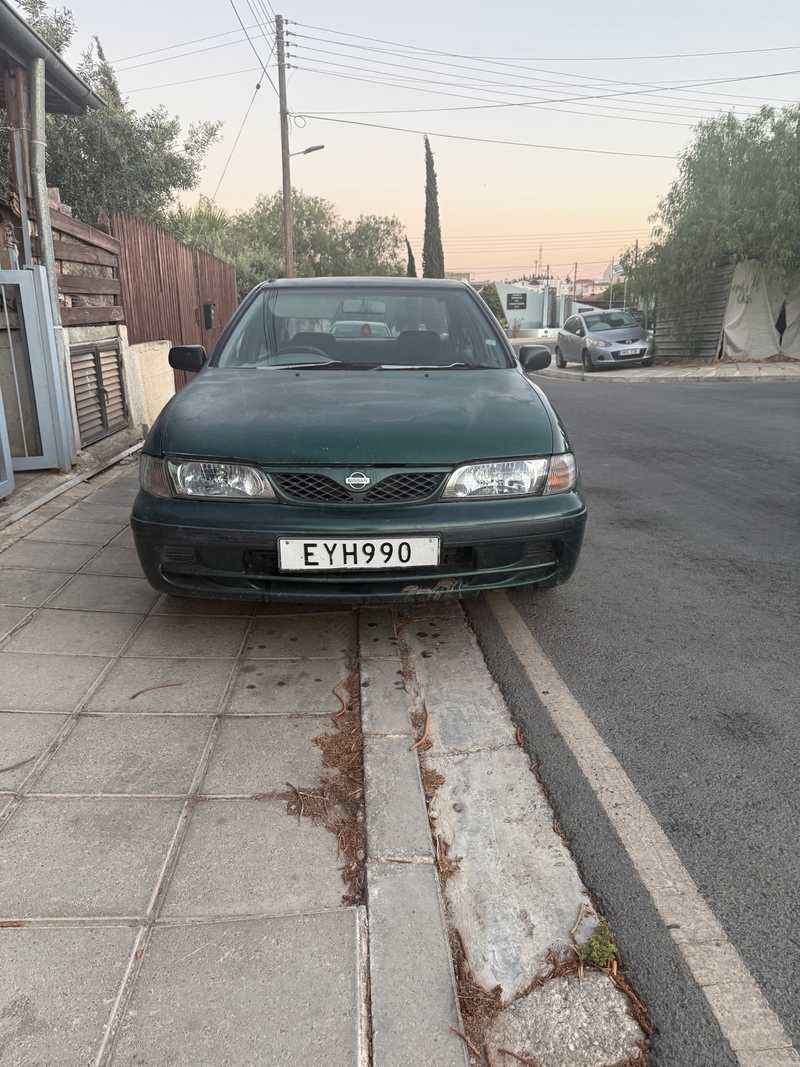 1998 Nissan Almera 1,5L 1998 Cyprus