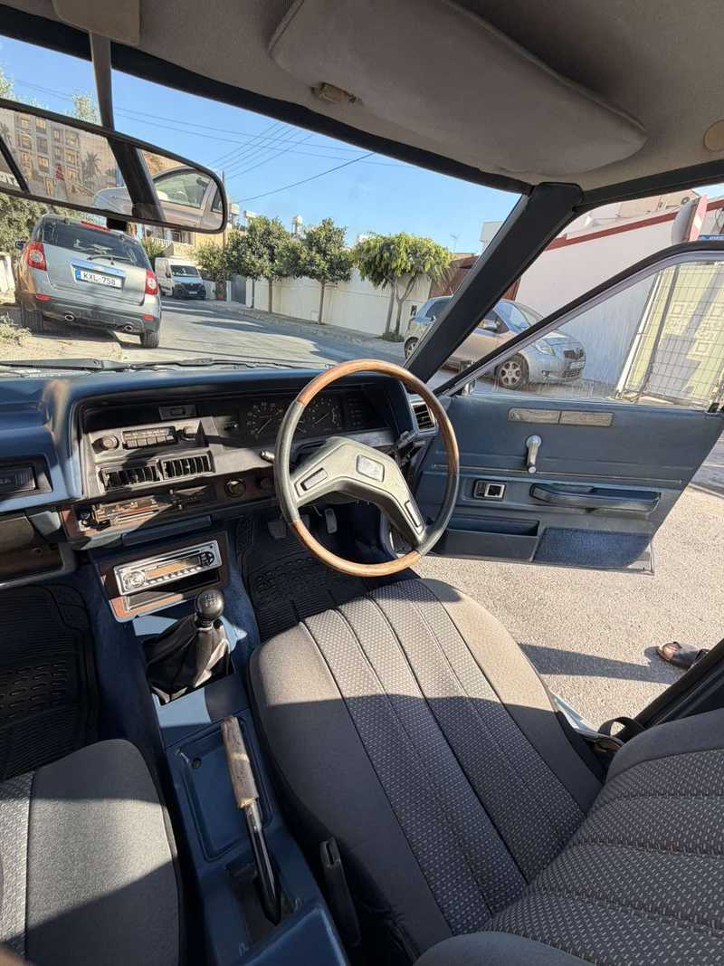 1981 Toyota Corolla 1,3L 1981 Cyprus