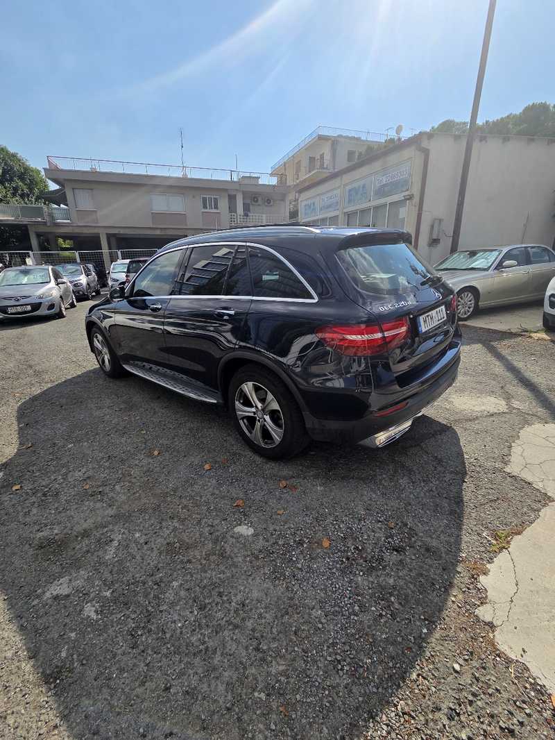2015 Mercedes-Benz GLC-Class 2,2L 2015 Cyprus
