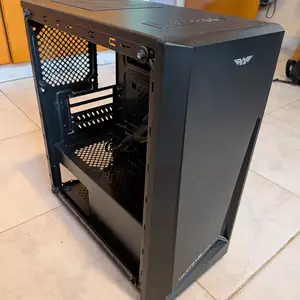 Pc case -microatx - armaggeddon nimitz n5 aurora black, Επαρχία Λευκωσίας — Άγιος Δομέτιος - Άγιος Γεώργιος