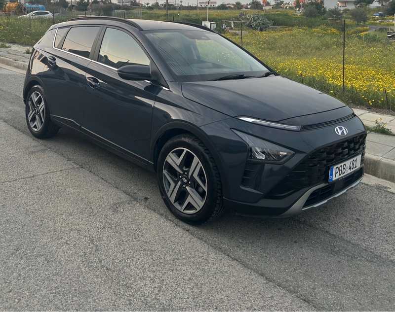 Hyundai Bayon 1,0L 2021