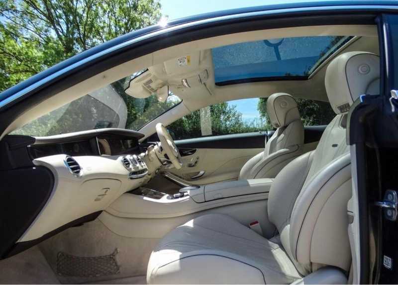 2019 Mercedes-Benz S-Class 4,0L 2019 Cyprus