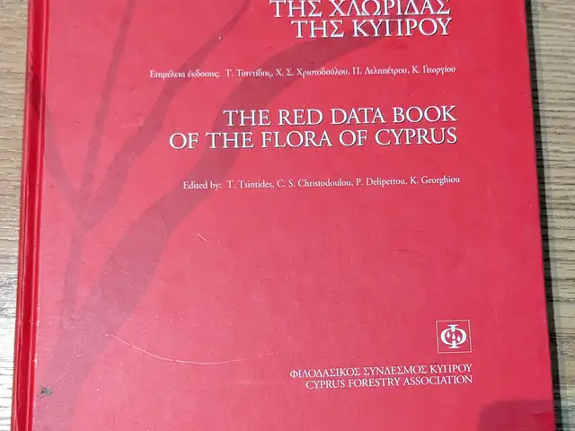 The red data book of the flora of cyprus 70, Επαρχία Λεμεσού — Γερμασόγεια