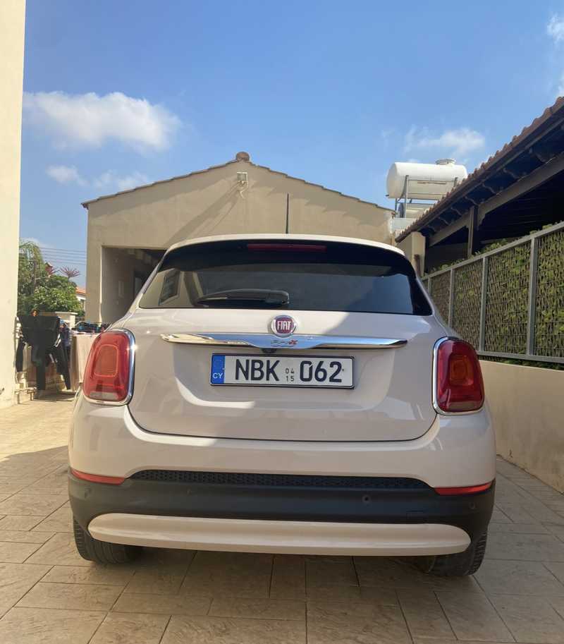 2015 Fiat 500x 1,4L 2015 Cyprus