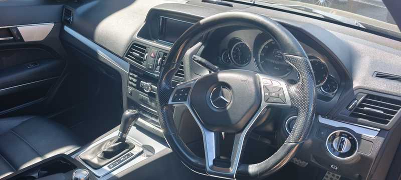 2012 Mercedes-Benz E-Class 2,1L 2012 Cyprus