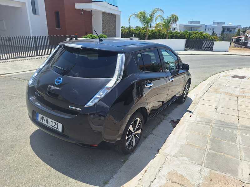 2017 Nissan Leaf Electric 2017 Cyprus