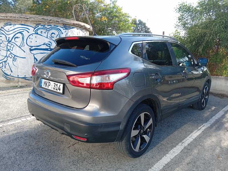 Nissan Qashqai 1,2L 2015