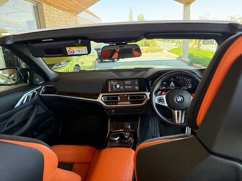 2022 BMW M4 3,0L 2022 Cyprus