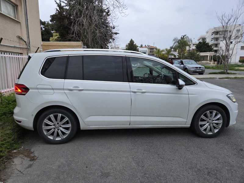 2019 Volkswagen Touran 1,4L 2019 Cyprus