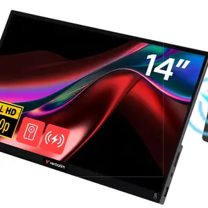 Verbatim monitor portable touch 14'' full-hd powered by wireless po..., Επαρχία Λεμεσού — Άγιος Αθανάσιος