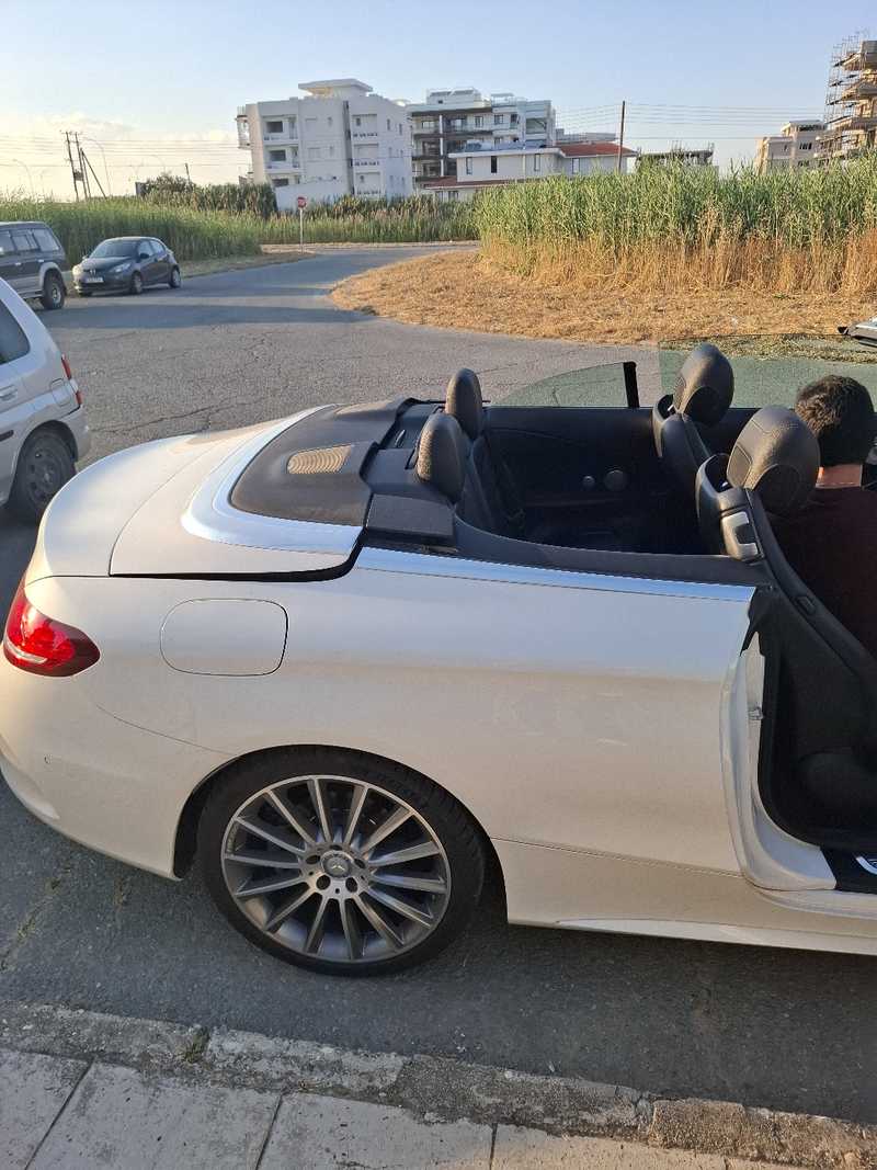 2017 Mercedes-Benz C-Class AMG 2,2L 2017 Cyprus