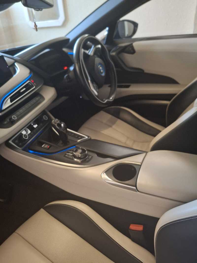 2018 BMW i8 1,5L 2018 Cyprus