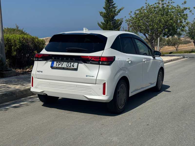 2025 Nissan Note 1,2L 2025 Cyprus