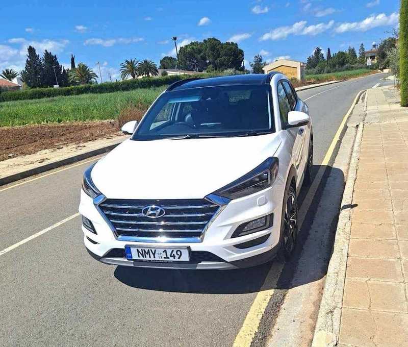 Hyundai Tucson 1,6L 2019