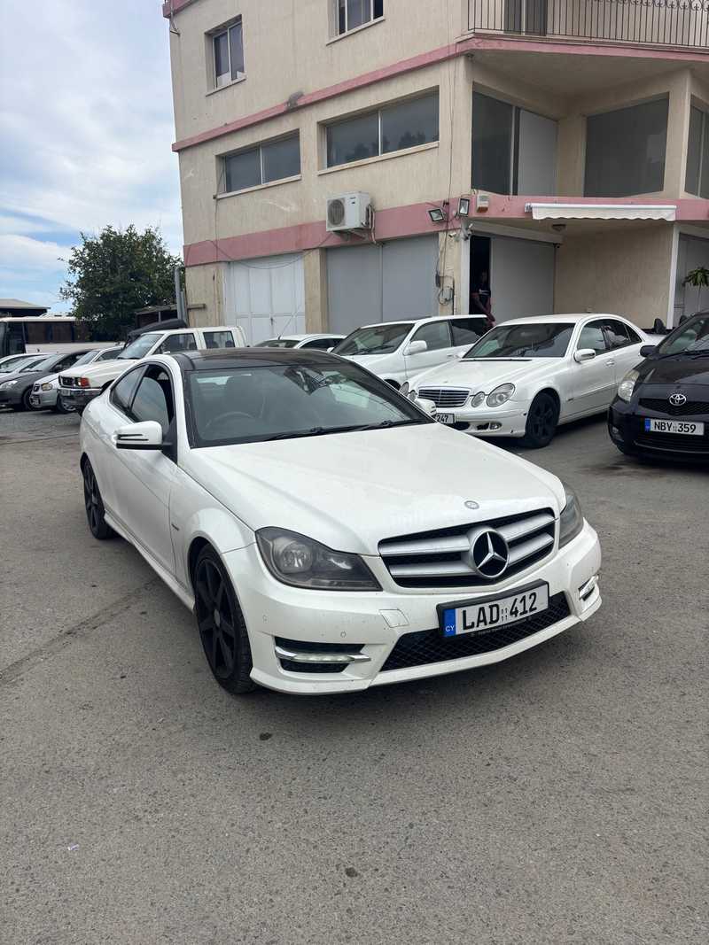 Mercedes-Benz C-Class 1,8L 2012