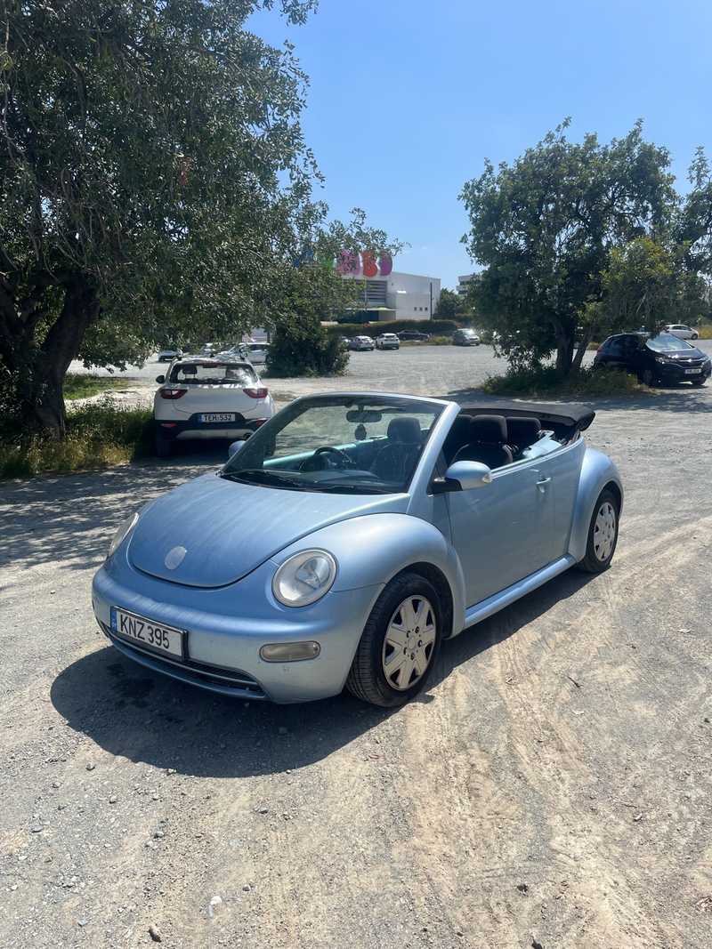 Volkswagen Beetle 1,6L 2004
