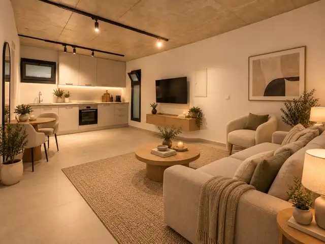 Studio apartment to rent, Limassol — Ypsonas