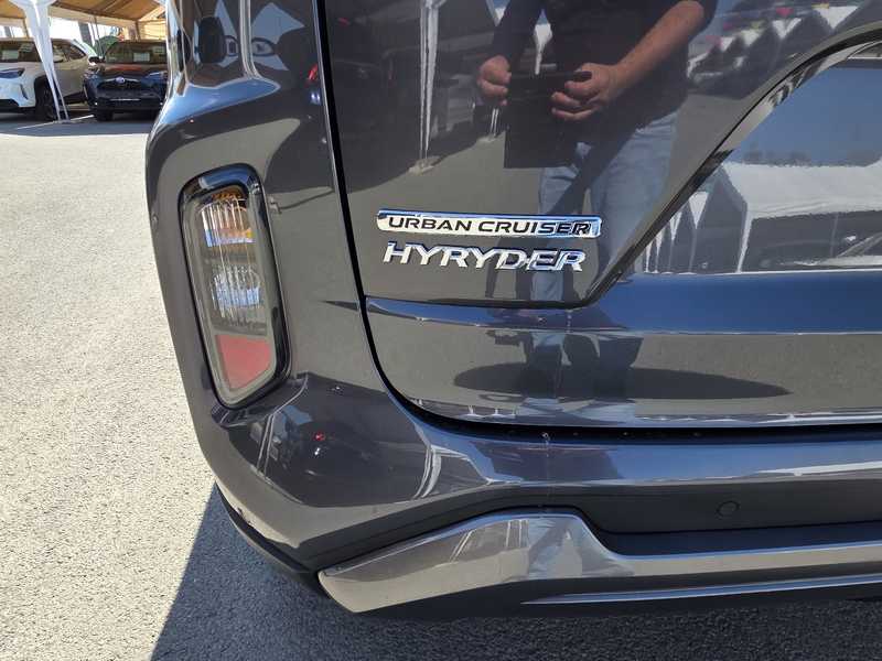 2026 Toyota Urban Cruiser 1,5L 2026 Cyprus