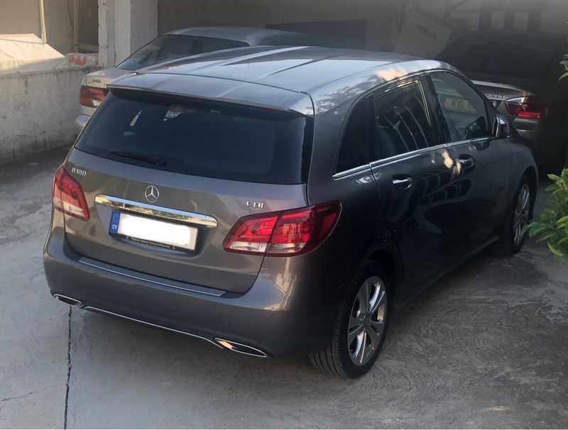 2016 Mercedes-Benz B-Class 1,5L 2016 Cyprus
