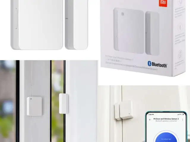 Xiaomi mi door & window sensor 2 white, Επαρχία Λεμεσού — Λεμεσός - Άγιος Νικόλαος