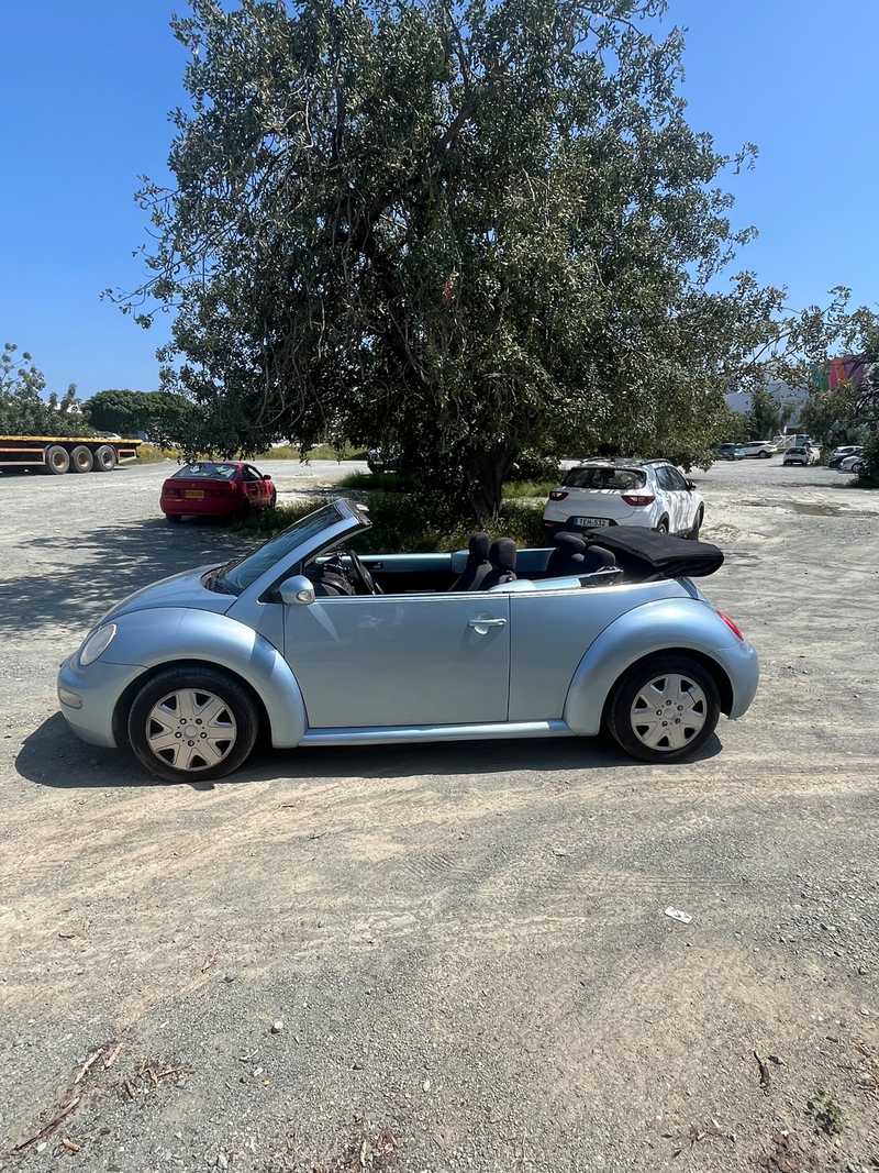 2004 Volkswagen Beetle 1,6L 2004 Cyprus