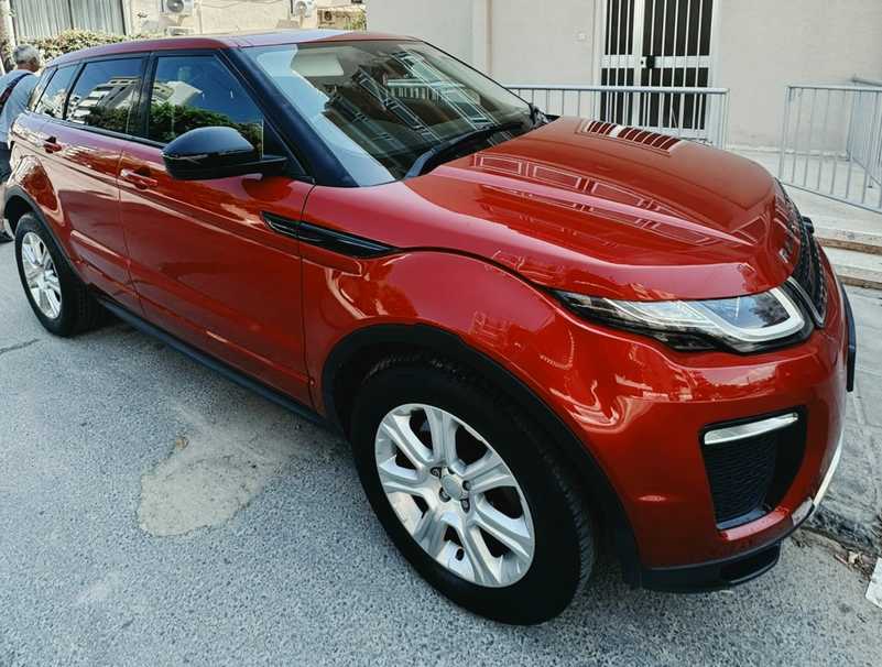 2017 Land Rover Range Rover Evoque 2,0L 2017 Cyprus