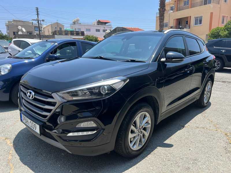 2016 Hyundai Tucson 1,7L 2016 Cyprus