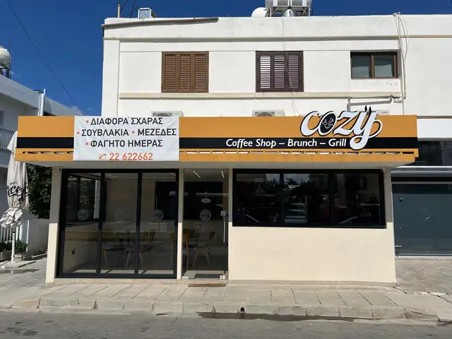 Coffee & grill in agios dometios, nicosia, Επαρχία Λευκωσίας — Άγιος Δομέτιος - Άγιος Γεώργιος
