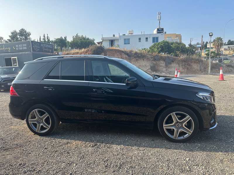 2018 Mercedes-Benz GLE-Class 2,2L 2018 Cyprus