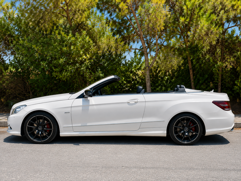 2012 Mercedes-Benz E-Class AMG 2,1L 2012 Cyprus