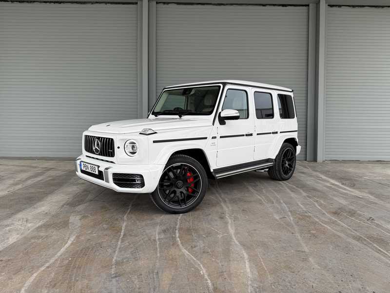Mercedes-Benz G-Class 4,0L 2022