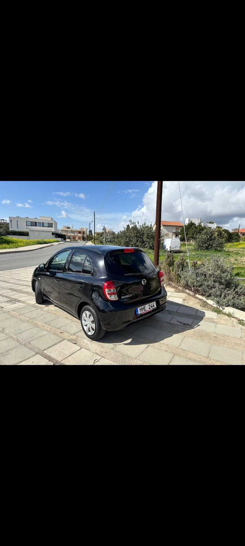 2013 Nissan March 1,0L 2013 Cyprus