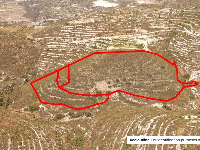 Agricultural Field 31534 m², Επαρχία Λεμεσού — Βουνί