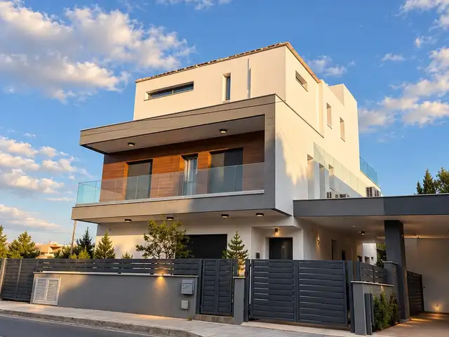 5-bedroom semi-detached for sale, Limassol — Ypsonas