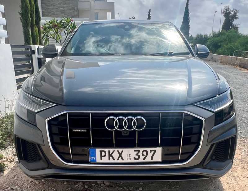 2019 Audi Q8 3,0L 2019 Cyprus