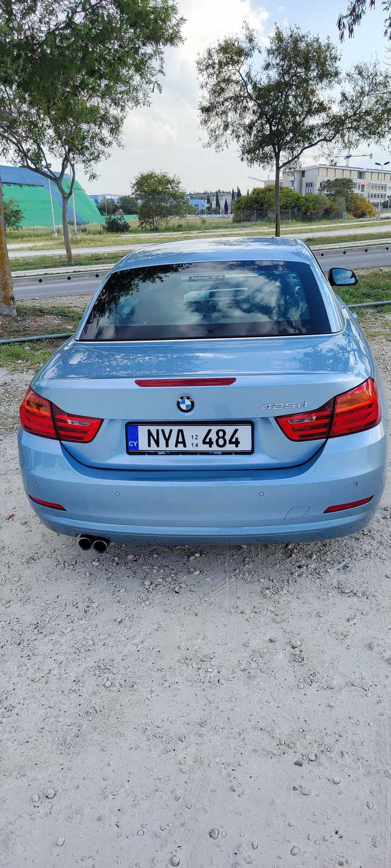 2014 BMW 4-Series 2,0L 2014 Cyprus
