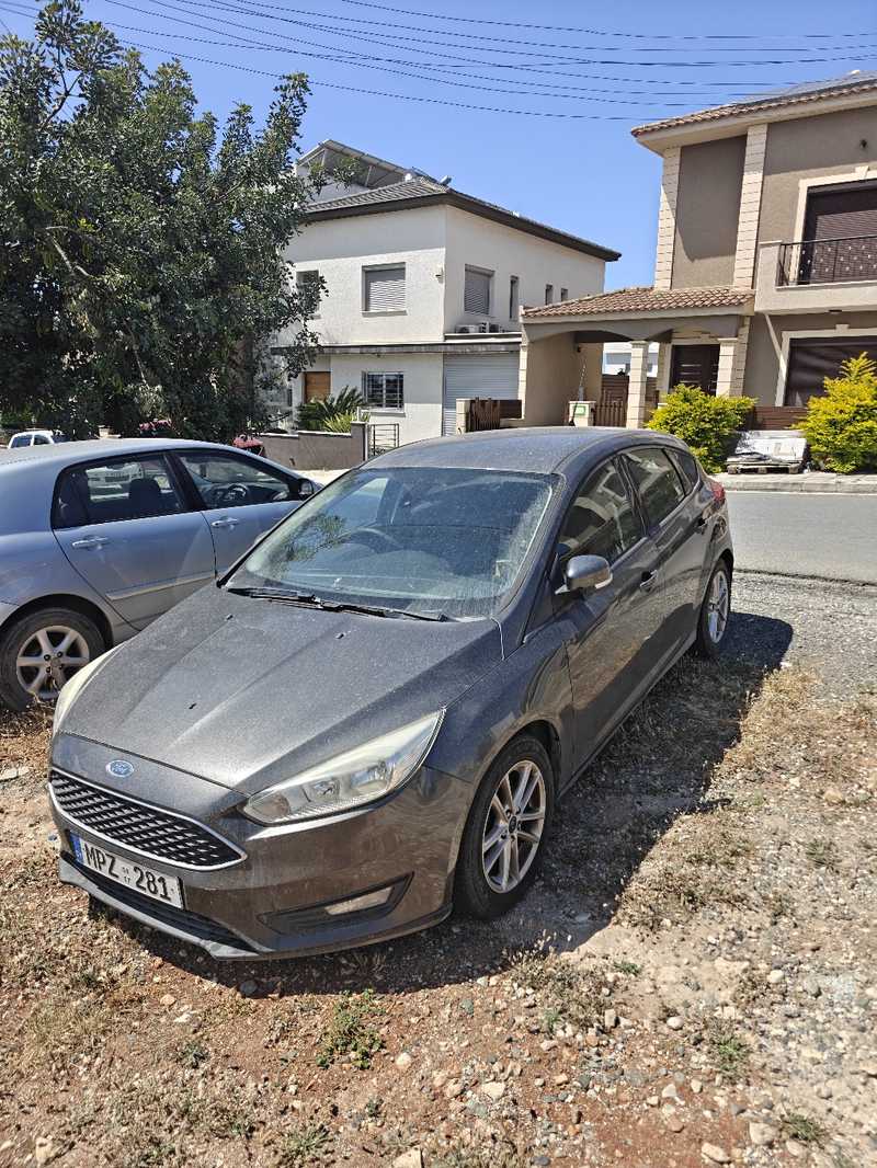 2017 Ford Focus 1,0L 2017 Cyprus