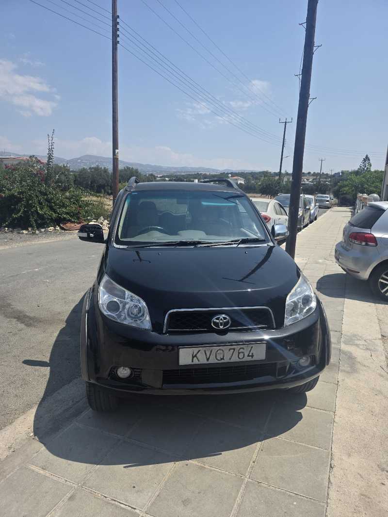 Toyota Rush 1,5L 2008