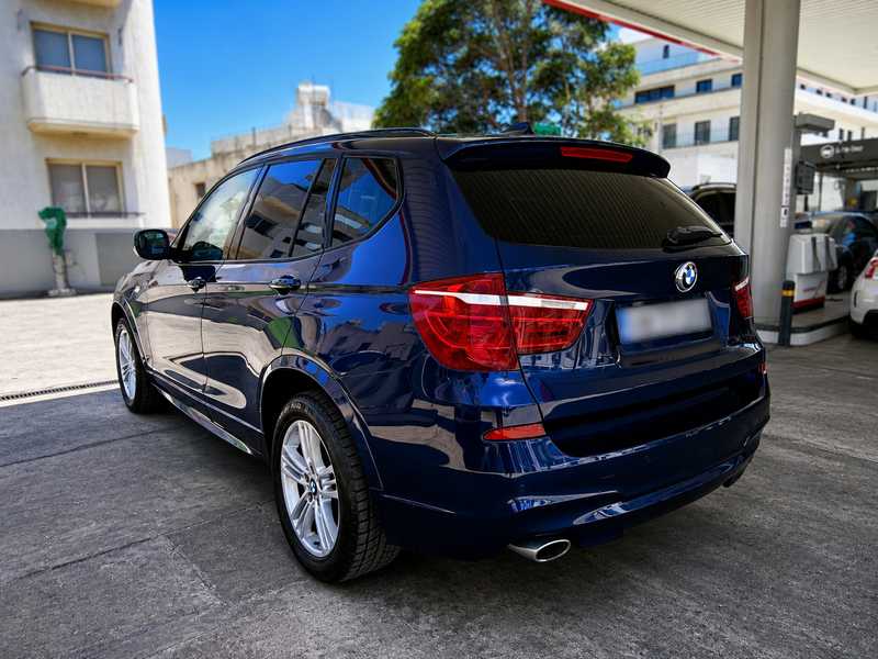 2014 BMW X3 2,0L 2014 Cyprus