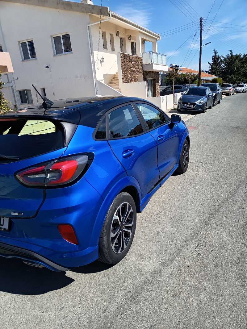 2022 Ford Puma 1,0L 2022 Cyprus