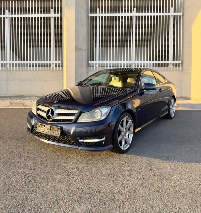 Mercedes-Benz C-Class 2,2L 2011