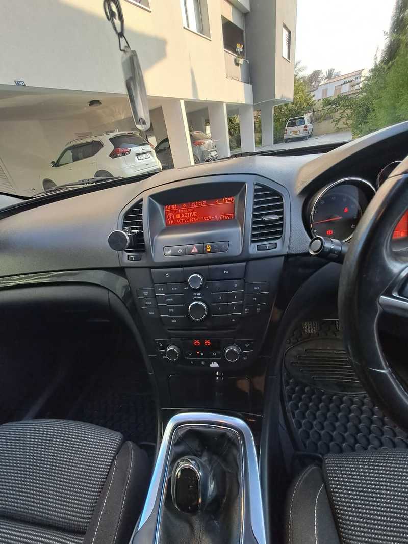 2011 Opel, Vauxhall Insignia 1,6L 2011 Cyprus