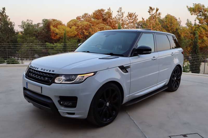 Land Rover Range Rover Sport 3,0L 2016