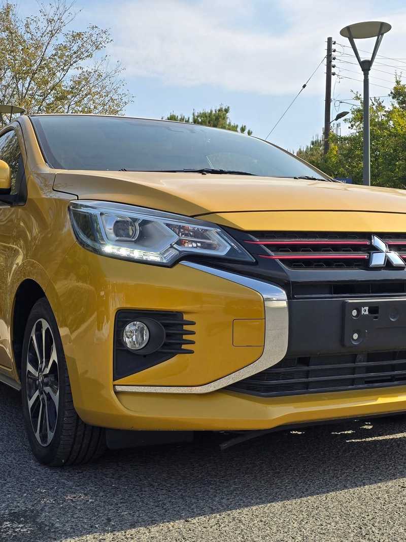 2022 Mitsubishi Mirage 1,2L 2022 Cyprus