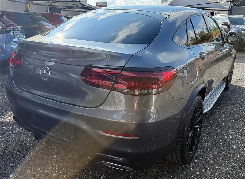2020 Mercedes-Benz GLC-Class 2,2L 2020 Cyprus